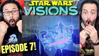 STAR WARS VISIONS 1x7 REACTION!! 
