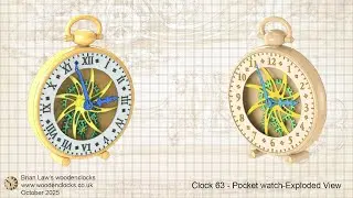 Brian Law's woodenclocks