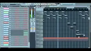 I Miss You Die - Instrumental Cover/Remix - FL Studio 11