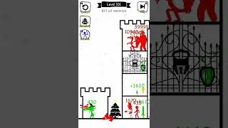 all silly things - stick hero tower defence funny gameplay
