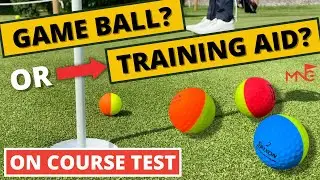ARE THESE NEW GOLF BALLS A GAME CHANGER?