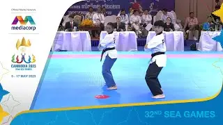 Taekwondo - Pair Recognised Poomsae Final - Philippines | SEA Games 2023