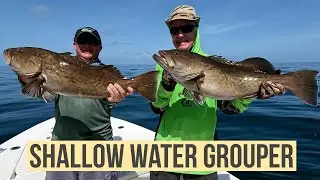 The Villages Deep Sea Fishing Club, Shallow Water Grouper