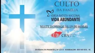 A Decis&atilde;o &eacute; Sua - Pr. Adolfo Rodrigues Ribeiro 11/01/2026.