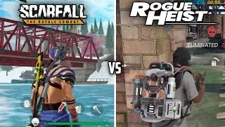 ScarFall vs Rogue Heist  Comparison | Rogue Heist vs ScarFall Graphics And Gameplay Comparison 2022