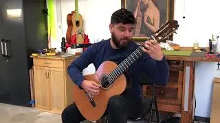 Behind The Strings. Noe Garcia performs Dois Destinos by Dilermando Reis