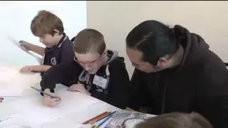 Chinese Aboriginal artist unveils 