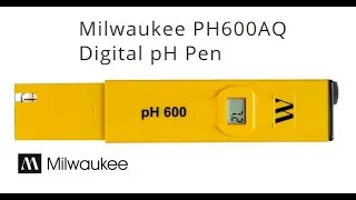 Калибровка pH 600