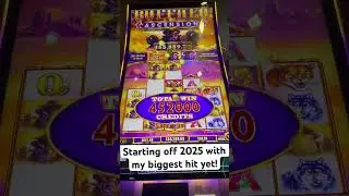 Biggest Jackpot on Buffalo Ascension at the Cosmopolitan Las Vegas!