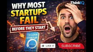 Lean Startup | One Mistake Kills 90% New Businesses | Eric Ries | Hindi | Audiobook |Summary |Review