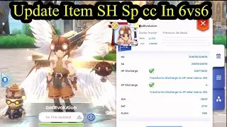 Update Item SH Sp cc In 6vs6  Sv. Midnight Party 15-5-2022