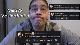 Aiheuttiko Niilo22 Vesivahingon?