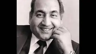Veeran Mera Dil Hai Dil Ki Bahar: Rafi & Lata: Film: Lutera 1954: MD: Chitargupt.