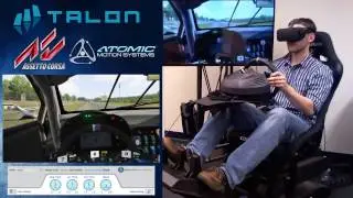 Atomic A3 VR Race Car- Assetto Corsa