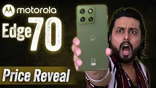 Exclusive: Motorola Edge 70 Officially Launching on 15 December in India With Price Reveal 🔥