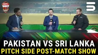 Pitch Side Post-Match Studio Show|  Pakistan vs Sri Lanka | The Final | Tri Nation Series | M3W1U