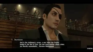 Pride announcer Lenne Hardt is in Yakuza 0!