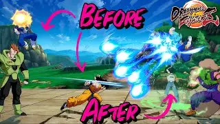 DBFZ's Assist Evolution