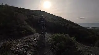MTB ENDURO Poggio Pelato Trail Area - La Belvedere Trail -
