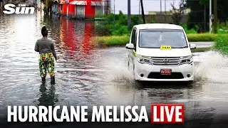 LIVE: Hurricane Melissa causes mass evacuations as Jamaica braces for strongest storm in its history