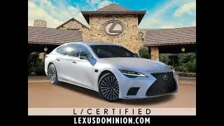 2024 Lexus LS LS 500h Dominion, San Antonio, Boerne, Balcones Heights, Cross Mountain TX