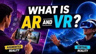 What is AR & VR? Explained for Beginners | Future of Game Development
