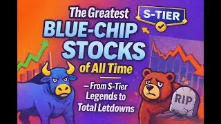 The Greatest Blue-Chip Stocks of All Time &mdash; From S-Tier Legends to Total Letdowns