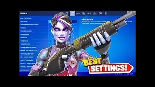 Using Mini Mamba's Aim settings in Fortnite!