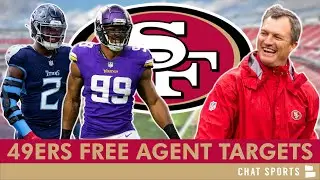 Top 50 San Francisco 49ers Free Agent Targets For 2024 NFL Free Agency: Chris Jones, Danielle Hunter