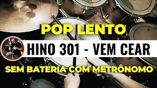 HINO DA HARPA 301 SEM BATERIA PARA ESTUDO | PALYALONG POP LENTO