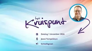 Joost Tempelman | Geloofsgroei