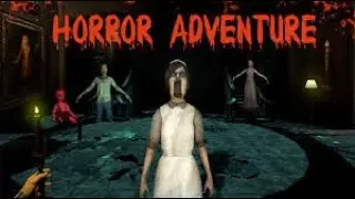 Horror Adventures Demo [ps4 gameplay]