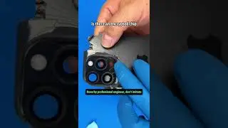Why iPhone 15 Pro Max Back Glass Breaks So Easily #applerepair #iphonerepair