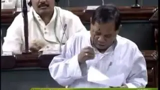 PA Sangma at Parliament