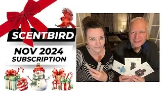 ScentBird November 2024 subscription! #scentbird