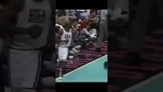 1992 DreamTeam | Michael Jordan at DreamTeam 1992 (vs Venezuela)_2  #Shorts