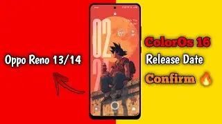 Oppo Reno 13 ColorOs 16 Stable Update Release date Confirm 🔥🚀 Reno 13 And 14 ColorOs 16 New Update 