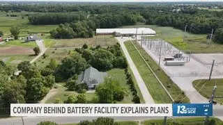 Officials discuss plans for Blendon Twp. battery storage facility