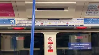 Weird PIS + Uncommon Destination | Piccadilly Line - Terminating at Hyde Park Corner - 1973 stock