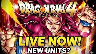 LEGEND KILLER _05: DRAGON BALL LEGENDS LIVE ✌🏻 HEY GUYS I AM BACK!! 🔥 #dragonballlegends #dbs #live
