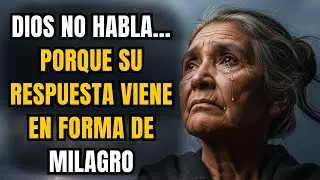 👁️ DIOS NO HABLA...porque SU RESPUESTA VIENE EN FORMA DE MILAGRO 😱