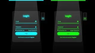 Login Form Animation CSS [Part - 1]