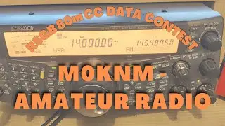 M0KNM - RSGB 3.5MHz Club Championship Data Contests Livestream 02/06/25