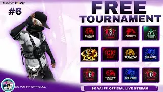 SK VAI FF OFFICIAL  is live! || joine my WhatsApp group || 👉🏻link description