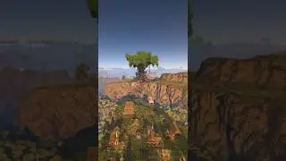 My Longest build yet- #minecraft #neveragain