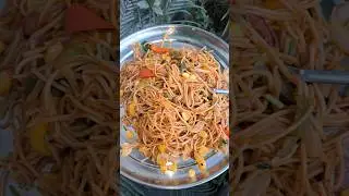 homemade Atta noodles #healthynoodles #chowmein #healthychowmin