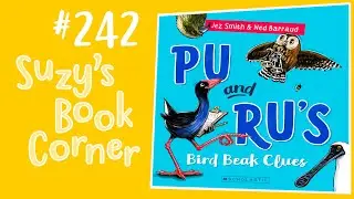 Pu and Ru's Bird Beak Clues - Suzy's Book Corner