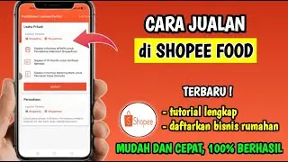 How to Sell on Shopee Food | How to Register for Shopee Food
