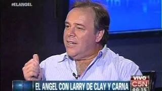 C5N - EL ANGEL CON LARRY DE CLAY Y CARNA (PARTE 1)