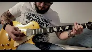 Lady Pank - Zostawcie Titanica (guitar cover, cover LP gitara)